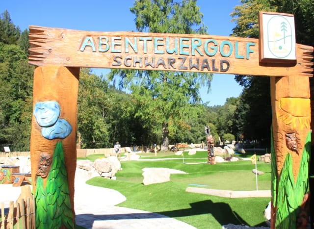 Abenteuergolf Monbachtal — Ausflugsziel Nordschwarzwald