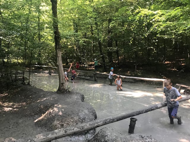 Barfußpfad Ötisheim — Ausflugsziel Nordschwarzwald