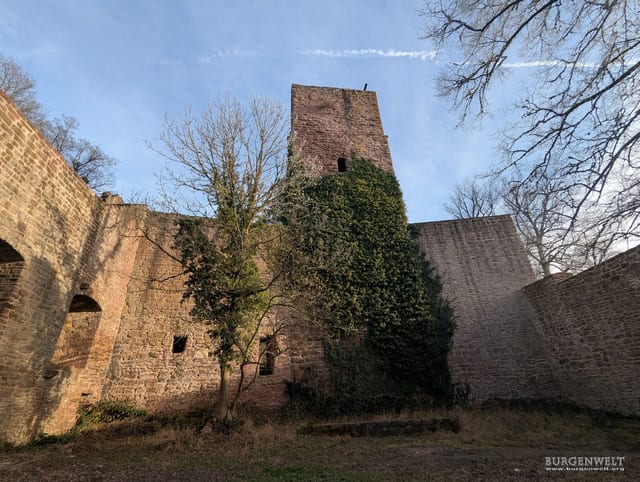 Burgruine Liebeneck — Ausflugsziel Nordschwarzwald