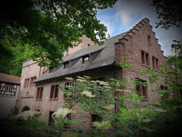 Die Burg der Herren von Gemmingen in Steinegg — Ausflugsziel Nordschwarzwald