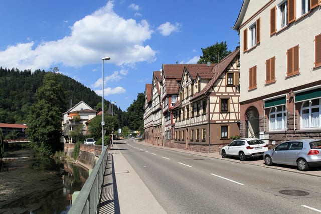 Calw & Nagoldtal — Ausflugsziel Nordschwarzwald