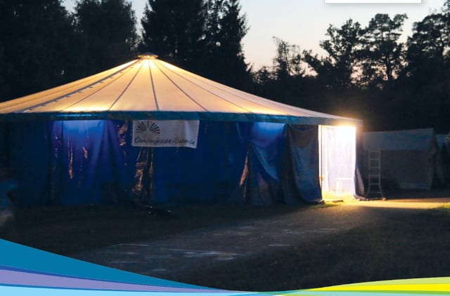 Campingkirche Schellbronn — Ausflugsziel Nordschwarzwald