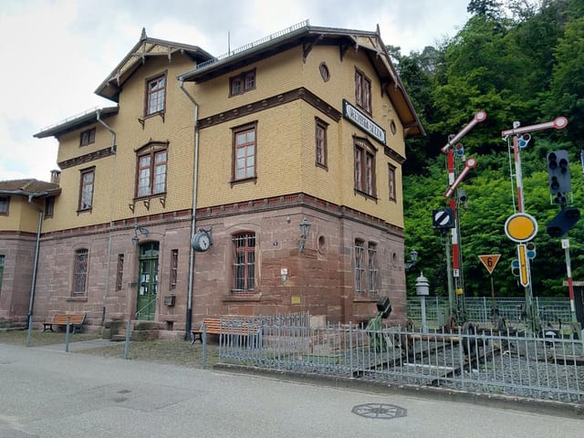 Eisenbahnmuseum Dillweißenstein — Ausflugsziel Nordschwarzwald