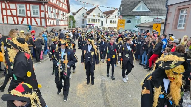 Fasnetsumzug Neuhausen · Narrenbund Neuhausen — Ausflugsziel Nordschwarzwald