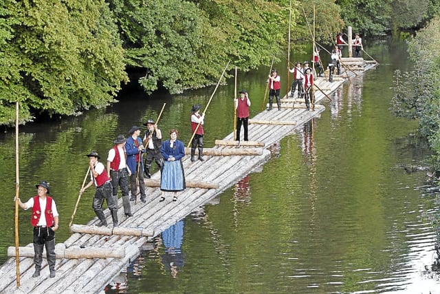 Flößermuseum Unterreichenbach — Ausflugsziel Nordschwarzwald