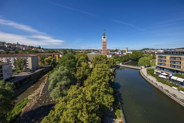 Goldstadttouren Pforzheim — Ausflugsziel Nordschwarzwald