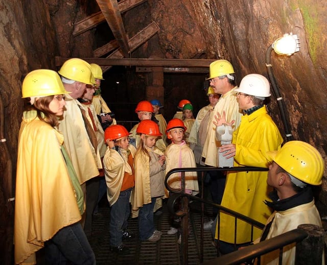 Besucherbergwerk Frischglück Neuenbürg — Ausflugsziel Nordschwarzwald
