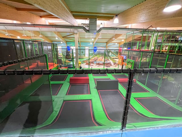 Indoorspielplatz Wurmberg — Ausflugsziel Nordschwarzwald