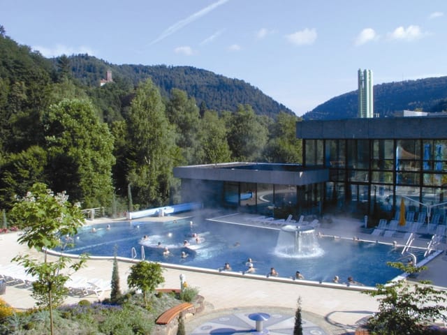 Paracelsus-Therme Bad Liebenzell — Ausflugsziel Nordschwarzwald