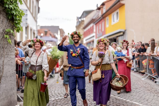 Peter-und-Paul-Fest Bretten · Mittelaltermarkt — Ausflugsziel Nordschwarzwald