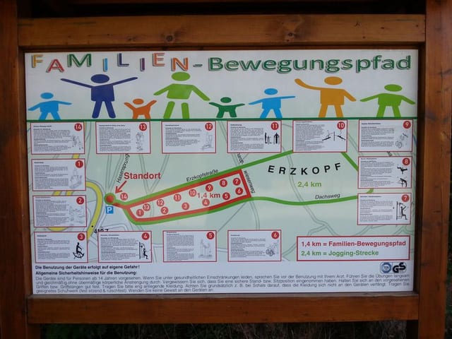 Familien-Bewegungspfad Huchenfeld — Ausflugsziel Nordschwarzwald
