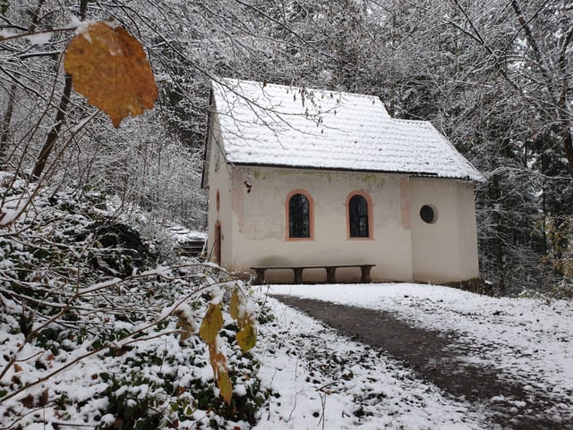 Waldkapelle Maria Hilf · Steinegg — Ausflugsziel Nordschwarzwald