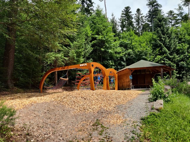 Waldklimapfad Schellbronn — Ausflugsziel Nordschwarzwald