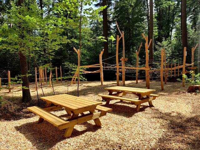 Waldspielplätze Schellbronn — Ausflugsziel Nordschwarzwald