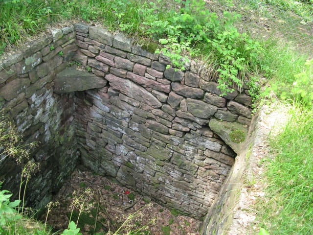 Wolfsgrube Huchenfeld — Ausflugsziel Nordschwarzwald