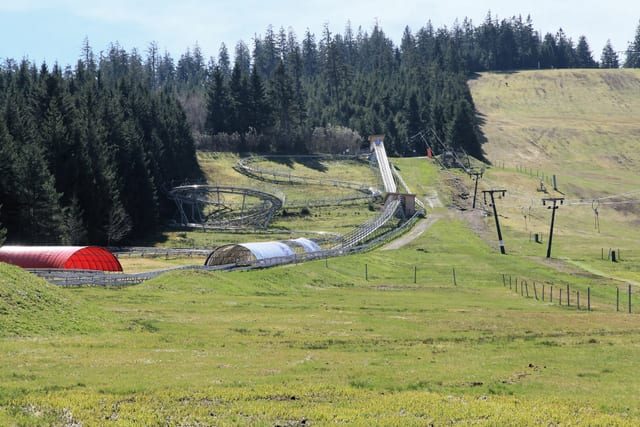 Mehliskopf · Ganzjahres-Bobbahn — Ausflugsziel Nordschwarzwald